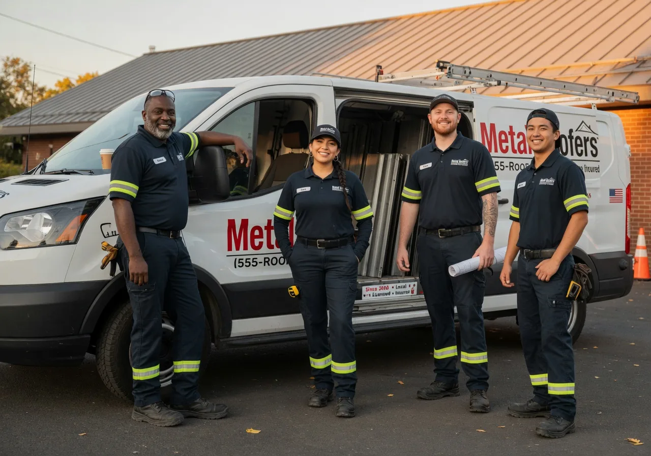 Metal Roofing Installation company in Saint George, UT