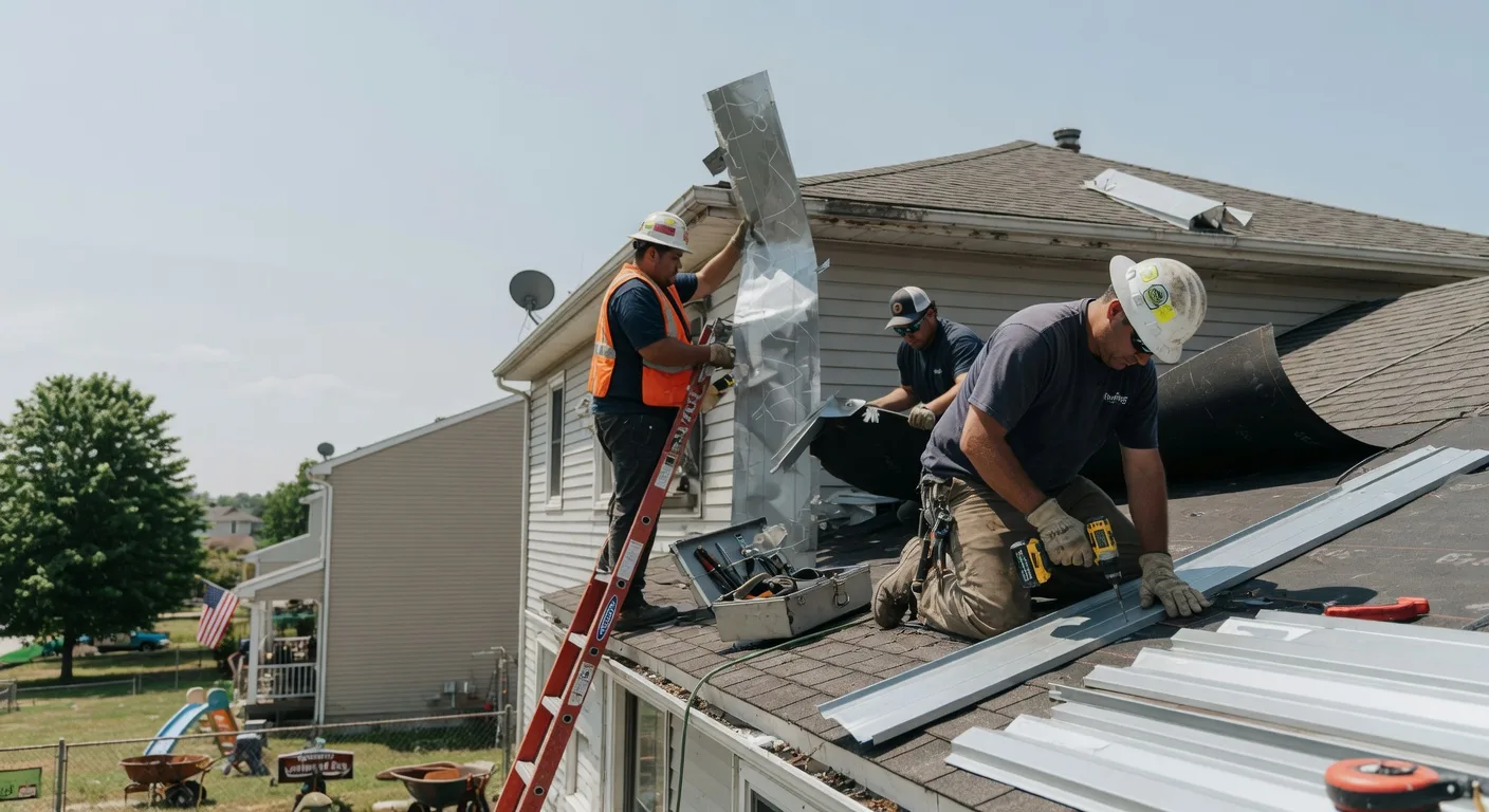 Metal Roofing Installation in Saint George, UT near me